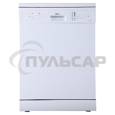 Посудомоечная машина Korting KDF 60240 / Отдельност., 60 см, А++/A/A, электронное управление, 6 программ: нормальная, ЭКО, стекло, интенсив, 90 мин, быстрая; 14 компл., LED индикаторы, активная сушка, таймер отложенного старта 3/6/9 часов, половинная загр