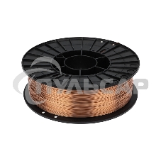 Сварочная проволока омедненная Св08Г2С-О (ER70S-6; SG2) 5 кг 0,8 мм D200 KRANZ