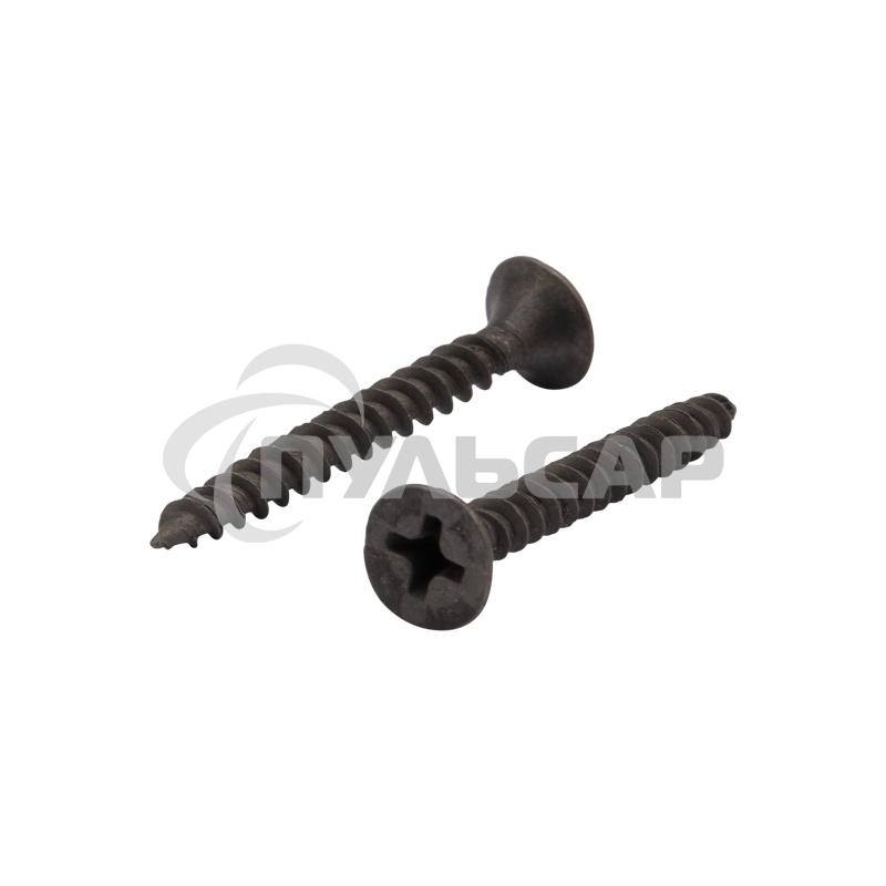 Саморез гипсокартон-металл KRANZ 3,5х32, пакет (1000 шт/уп)