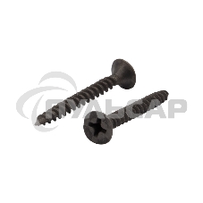 Саморез гипсокартон-металл KRANZ 3,5х32, пакет (1000 шт/уп)