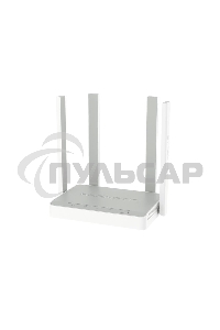 Роутер беспроводной Keenetic Speedster (KN-3012) с Mesh Wi-Fi 5 AC1200 и 4-портовым Smart-коммутатором