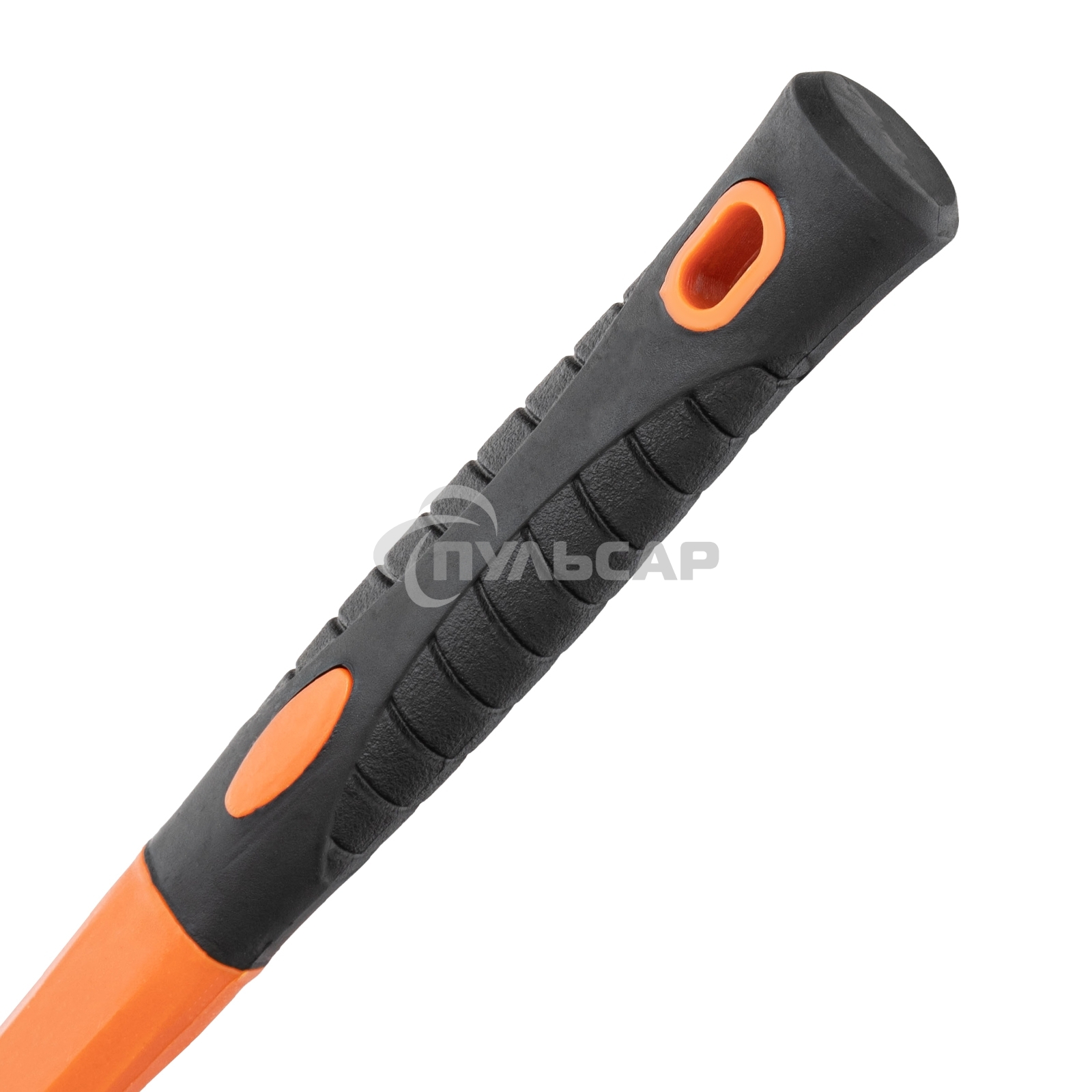 Киянка резиновая, 225г, черная резина, фибергласовая рукоятка Sparta