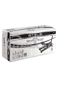 Домкрат гидравлический подкатной STELS 51136, быстрый подъем 3т low profile quick lift 75-515мм про