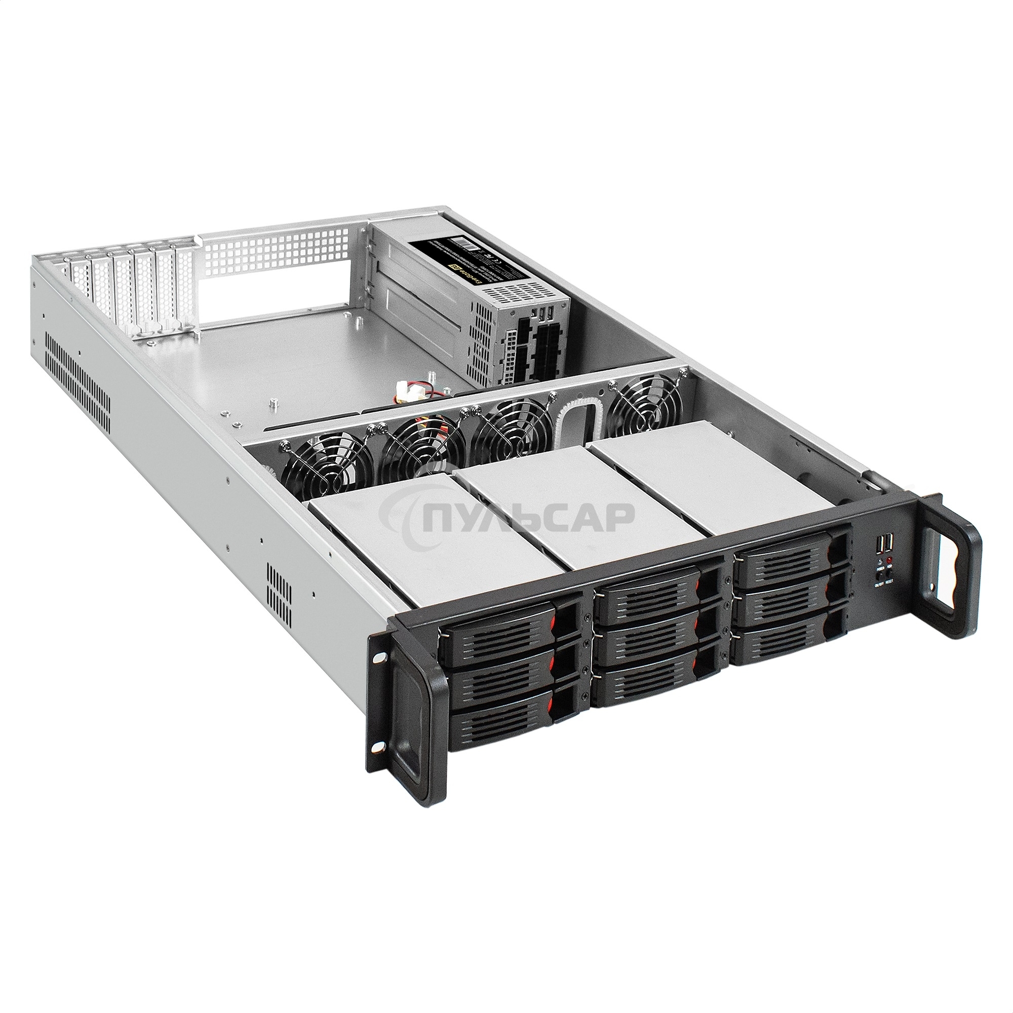 Серверная платформа ExeGate Pro 2U650-HS09 (RM 19