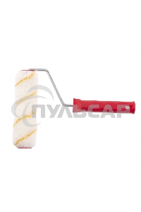 Валик Гирпаинт Matrix, пластмассовая ручка, 180 мм, ворс 12 мм, D 40, полиакрил