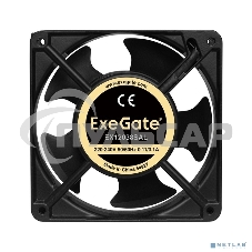 Вентилятор для корпуса ExeGate EX12038SAL черный, 120 мм, 2600 об/мин, 41 дБ