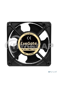 Вентилятор для корпуса ExeGate EX12038SAL черный, 120 мм, 2600 об/мин, 41 дБ