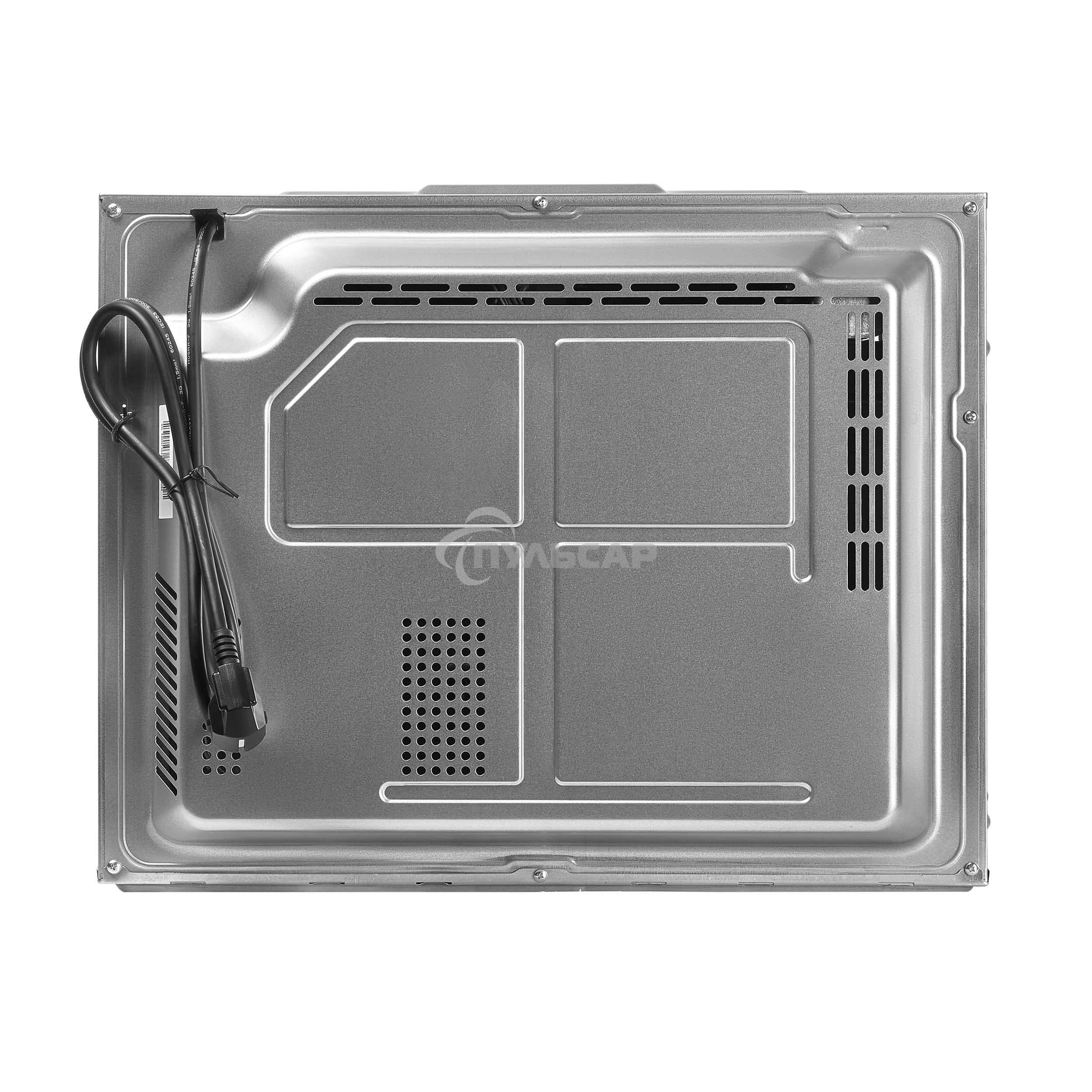 Компактный духовой шкаф с функцией СВЧ Maunfeld MCMO5015MFW