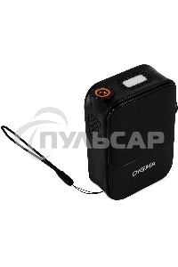 Автомобильный компрессор Digma QBK-120B черный, шланг 0.2м