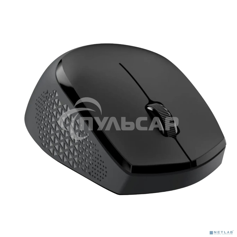 Мышь беспроводная Genius NX-8000S BT черный, 1200 dpi, радиоканал, Bluetooth, USB, кнопки - 3
