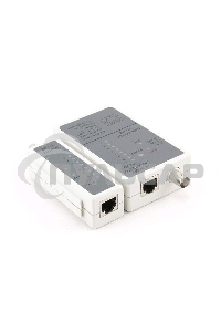 Монтажный инcтрумент Тестер LAN Gembird NCT-1, для RJ-45, RG-58