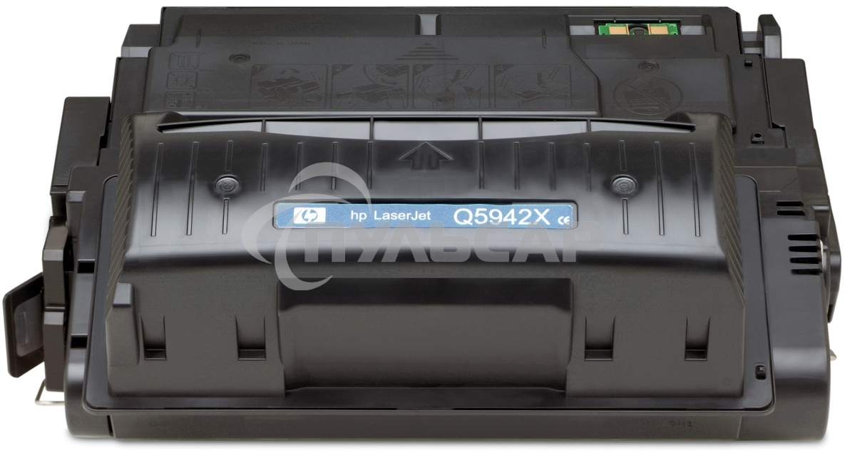 Картридж лазерный HP LaserJet Q5942X черный для LJ 4250/4350 (20000стр.)