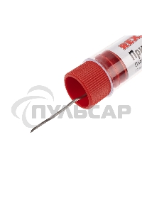 Припой без канифоли ПОС-40 Rexant, 10 г, Ø1.0 мм, (олово 40%, свинец 60%), колба