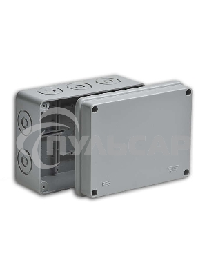 Коробка распр. ОП 150х110х70 IP55 без герм. Рувинил 67054