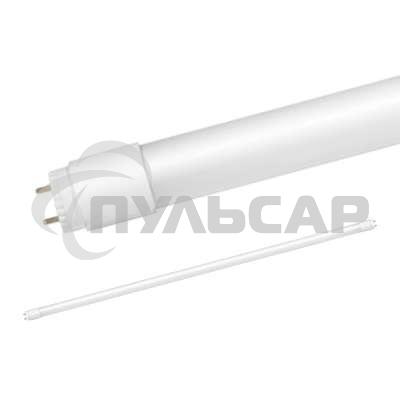 Лампа светодиодная LED-T8-М-PRO 20Вт 230В G13 6500К 1620лм 1200мм мат. IN HOME 4690612030999