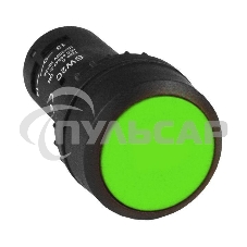 Кнопка SW2C-11 возвратная зел. NO+NC EKF sw2c-11s-g