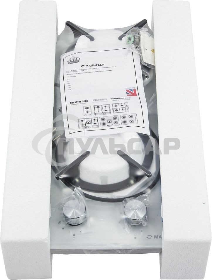 Газовая варочная панель Maunfeld EGHG.32.1CW/G