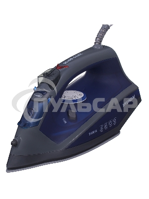 Утюг Hyundai H-SI01789 2400Вт серый/темно-синий
