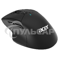 Мышь беспроводная Acer OMR170 черный, 1600 dpi, радиоканал, Bluetooth, USB, кнопки - 6