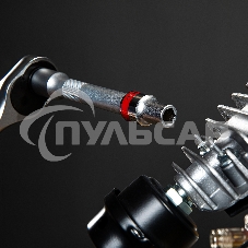 Головка торцевая Matrix, 10 мм, 6-гранная, CrV, под квадрат 1/2