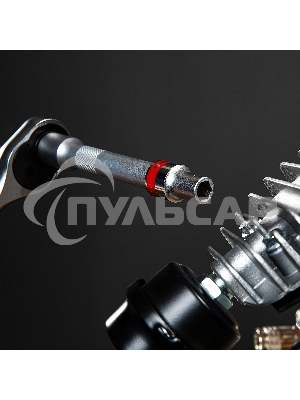 Головка торцевая Matrix, 10 мм, 6-гранная, CrV, под квадрат 1/2