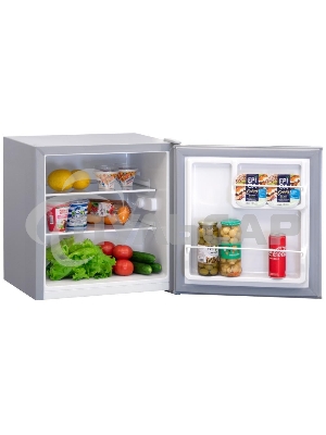 Холодильник Nordfrost NR 506 S серый однокамерный 59 л, капельная система