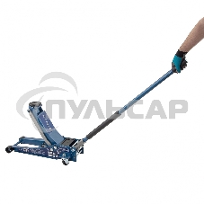 Домкрат гидравлический подкатной STELS 51136, быстрый подъем 3т low profile quick lift 75-515мм про