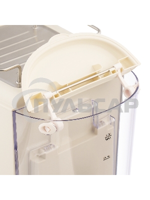 Кофеварка рожковая Maunfeld MF-737BG PRO бежевый, исп. кофе - молотый, 1.5 л, 1250 Вт, 15 бар