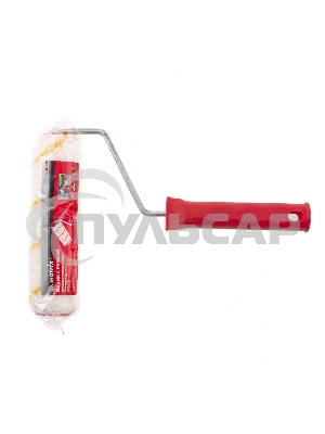 Валик Гирпаинт Matrix, пластмассовая ручка, 180 мм, ворс 12 мм, D 40, полиакрил