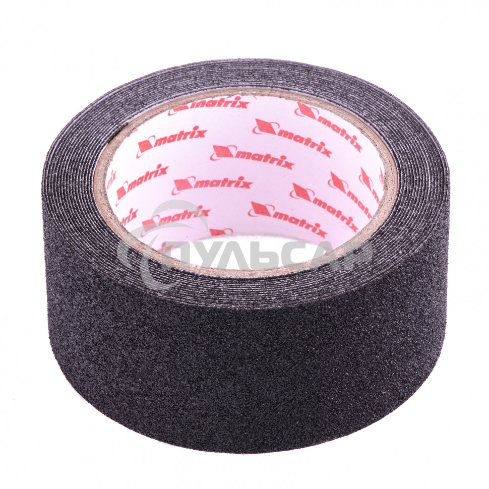 Лента Matrix клейкая противоскользящая, черная 50 мм х 5м