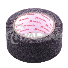 Лента Matrix клейкая противоскользящая, черная 50 мм х 5м