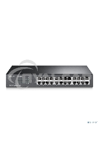 Сетевой коммутатор TP-Link SMB TL-SF1024 Коммутатор 24-port 10/100M Switch, 1U 19-inch rack-mountable steel case