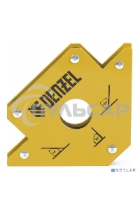 Фиксатор магнитный для сварочных работ усилие 50 LB Denzel