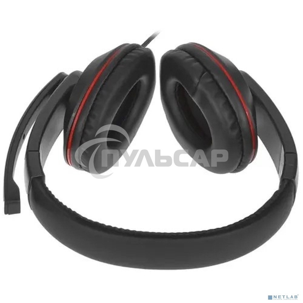 Гарнитура Oklick HS-L390G DRAGON black/red 1.8m (JD-728S)