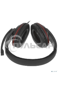 Гарнитура Oklick HS-L390G DRAGON black/red 1.8m (JD-728S)
