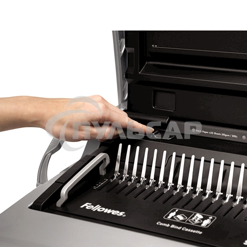 Переплетчик Fellowes GALAXY 500 A4/перф.25л.сшив./500/пластик.пруж. (6-50мм)