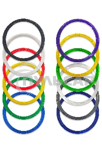 Пластик для ручки 3D Cactus CS-3D-PETG-12x10M PETG d1.75мм L10м 12цв.