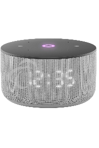 Умная колонка Yandex Станция Мини 3 Алиса серый 12W 1.0 BT/Wi-Fi