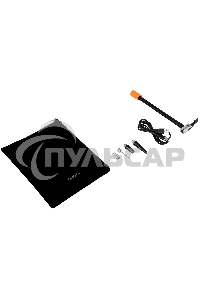 Автомобильный компрессор Digma QBK-120B черный, шланг 0.2м