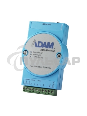 Модуль шлюза данных, 1 порт, Modbus TCP/RT Advantech ADAM-4572-CE