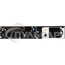 Источник бесперебойного питания APC Smart-UPS SRT SRT1500RMXLI 1500Вт 1500ВА черный