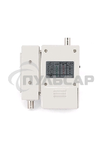 Монтажный инcтрумент Тестер LAN Gembird NCT-1, для RJ-45, RG-58