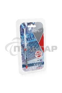 Термо паста Gembird FreOn Ultra GF-21-1.5 для радиаторов, 1,5гр, шприц