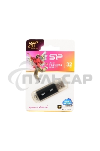 Флешка USB 32 Gb USB <USB 3.0> Silicon Power Blaze B02 черный (SP032 GbUF3B02V1K)