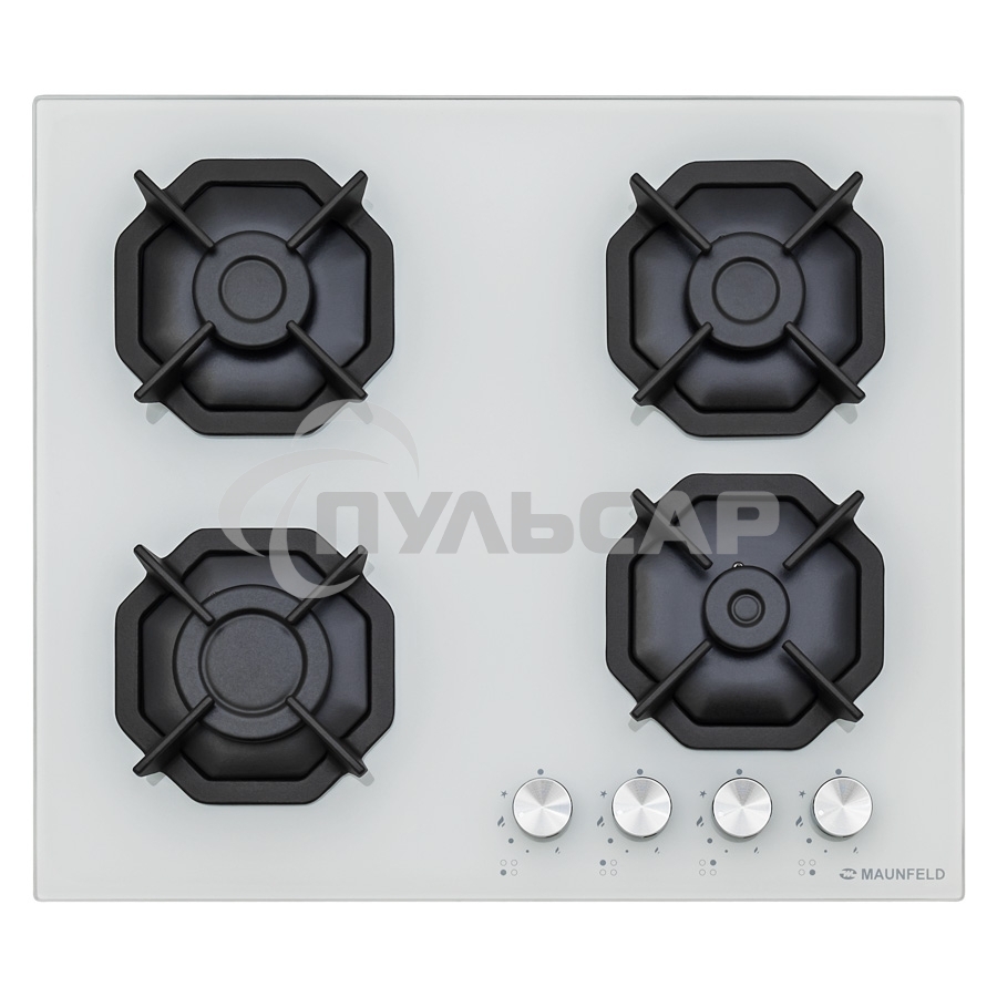 Газовая варочная панель Maunfeld EGHG.64.2CW/G белый