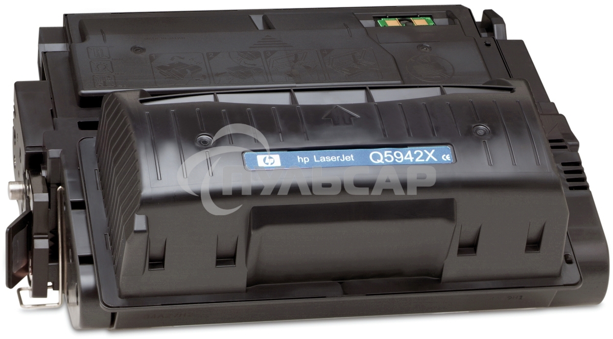 Картридж лазерный HP LaserJet Q5942X черный для LJ 4250/4350 (20000стр.)