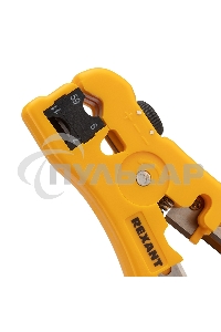 Инструмент для зачистки и обрезки кабелей Rexant HT-302 RG-58, RG-59, RG-6, RG-11.