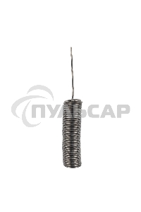 Припой без канифоли ПОС-40 Rexant, 10 г, Ø1.0 мм, (олово 40%, свинец 60%), колба