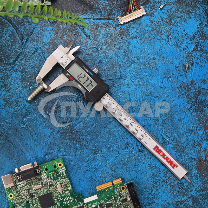 Электронный штангенциркуль 150 мм Rexant