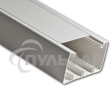 Кабель-канал 100х60 L2000 пластик белый Рувинил РКК-100х60 Кабель-канал 100х60 L2000 пластик белый Рувинил РКК-100х60